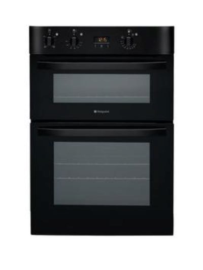 Hotpoint Newstyle Dh53Ks Built-In Electric Double Oven - Black